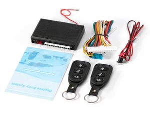 VOIR RELOCK CENTRAL DORVER LORCE SYSTÈME SYSTÈME Central Central avec télécommande Systèmes d'alarme de voiture Auto Remote Central Kit1022782