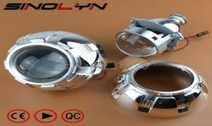 Car Restyling Metal 30 pouces HID Bixenon Projecteur Lens Headlight Xenon Hit-phares Lences Loues H4 H7 Utiliser H1 Bulbs Xenon89410935499697