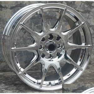 Jantes de voiture chromées 16 pouces 16X7.0 4X100 4X114.3, roue en alliage pour Honda Mazda Hyundai Mini Nissan Suzuki Chevrolet Opel Mitsubishi Drop Del Dhtdm