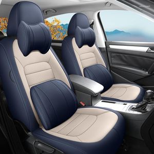 Housses de siège de voiture 1 pièces en cuir véritable 360° couverture complète personnalisée Auto pour série F40 2012-2023 accessoires de luxe