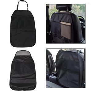 Fundas para asientos de coche, 2 uds., Protector de protección desmontable, lavable en la espalda, práctica almohadilla antigolpes, fácil instalación, resistente al desgaste para bebés y niños pequeños