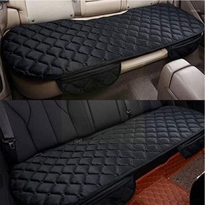 Car Seat Covers Cover Front Back Flock Cloth Cushion Non Slide Chair Protector Pad Winter Truck Warm Van Universal Fit E1E9
