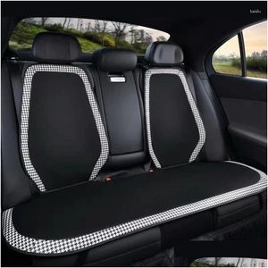 Housses de siège de voiture Ers Coussin de refroidissement Air Ventilé Er Fan Mas Conditionnement Drop Livraison Automobiles Motos Accessoires intérieurs Otwzr