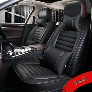 Fundas de asiento de coche para Toyota C-HR RAV4 PRADO COROLLA Camry Prius Reiz wish CROWN, Protector impermeable, accesorios para automóviles con estilo