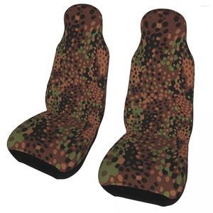 Housses de siège de voiture, couverture universelle de camouflage allemand, imperméable, adaptée à toutes sortes de protection contre les léopards, tissu de chasse