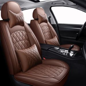Housses de siège de voiture housse en cuir de haute qualité pour Lada 2114 Granta Xray Vesta Sw Cross Kalina accessoires sièges de véhicule voiture