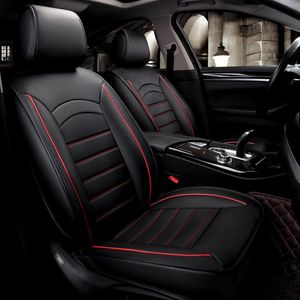 Car Seat Covers Leather For Solaris Tucson 2022 Kona Getz Ix35 Creta Ix25 I40 Accent Ioniq Veloster Santa Fe Accessories