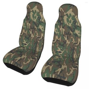 Housses de siège de voiture Camouflage militaire Camouflage couverture universelle quatre saisons pour SUV pilote combattant armée tissu pêche