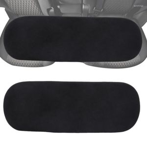 Fundas para asiento de coche Cojín de piel de oveja para el invierno Esponjoso 1 pieza Atrás /