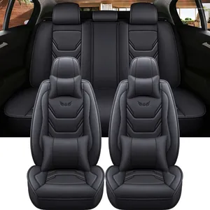 Fundas de asiento de coche cubierta universal para Mazda CX3 Dodge Ram 1500 Jac S2 BMW X1 F48 Nissan Juke accesorios interiores mujeres Auto Protector
