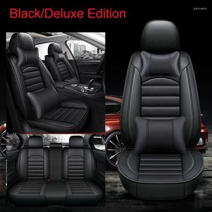 Fundas de asiento de coche cubierta Universal para SUBARU Forester Outback XV Impreza BRZ Levorg Legacy WRX Liberty Tribeca Crosstrek Accesorios