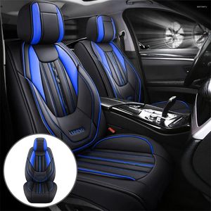 Fundas de asiento de coche, cubierta de asientos universal para Audi A3, A4, A6, S1, S3, SQ2, SQ3, SQ5, RS3, Protector de cuero, accesorios interiores, venta al por mayor, 1 unidad