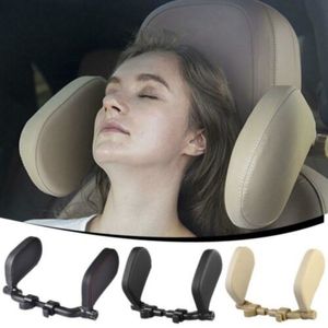Car Seat Headrest Travel Rest Neck Pillow Support Solution For Kids And Adults Children Auto Seat Head Cushion Car Pillow 201123