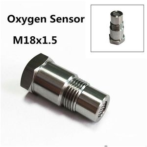 Sensores de automóvil Duración CEL CHECK CHECK Motor Light Eliminator Adaptador Oxígeno O2 Sensor M18x1.5 Al por mayor Entrega rápida CSV Drop Automobil DHXQV
