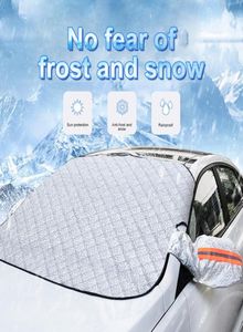 Carretera de nieve para el automóvil parabrisas Sunshade Protector al aire libre Automóviles invernales de invierno antihelo Ice Frost Autom Autom Tuber6551320