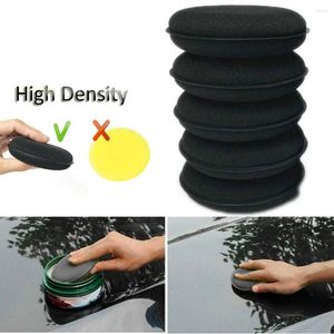 Car Sponge 12pcs Waxing Polish Foam Wax Applicator Cleaning Detailing Pads Kit High Density Ultra Thick Sponges