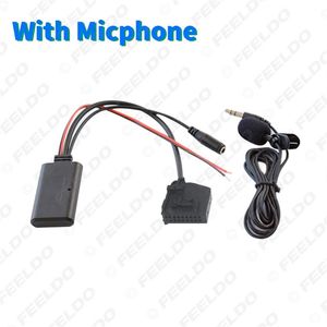 Interfaz de audio estéreo para automóvil Módulo inalámbrico Bluetooth Adaptador de cable auxiliar para Mercedes Comand 2 0 W211 R170 W164 Receptor Jun5 # 6275252j