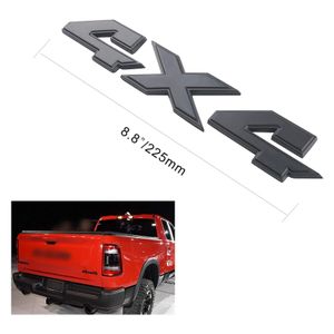 Pegatinas de coche 4X4 emblema 8,8 pulgadas insignia para Dodge Ram 1500 2500 3500 Ford F150 entrega móvil motocicletas accesorios exteriores Dhorm