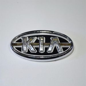 Style de voiture 11 9 cm 6 2 cm 5D Badge arrière ampoule emblème Logo lumière LED autocollant lampe pour KIA K5 Sorento Soul Forte Cerato Sportage RIO261w