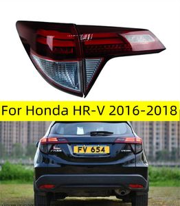 Style de voiture pour Honda HR-V feux arrière 20 16-20 18 Vezel LED feu arrière HRV LED DRL Signal frein arrière auto accessoires