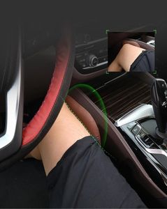 Cojín de cuero Cojón de cuero Pad, rodilla, soporte para la almohada de almohada de almohada para BMW 1 2 3 4 5 6 Serie 7 series X1 x3 x4 x5 x6 Z4 4802065