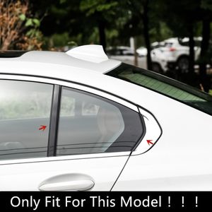 Persianas triangulares para ventana trasera de coche, pegatinas decorativas embellecedoras para BMW Serie 3 G20 G28 2020, Exterior automotriz modificado 262d