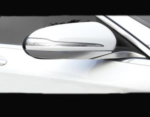 Pequeña de la visión retrovisora de estilo de automóviles Sticulador de la cubierta exterior de la cubierta para el Mercedes Benz C Clase W205 C200 C180L C200L 20152018 Auto ACC1784595