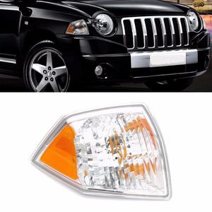 Luz de esquina de señal de giro de estacionamiento de marcador lateral derecho de estilo de coche para Jeep/Compass 07-10