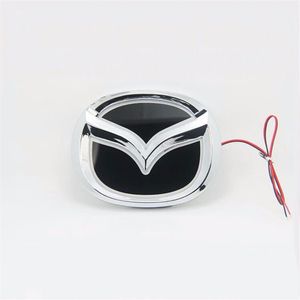 Car Styling Speciale modificato bianco Rosso Blu 5D Badge posteriore Emblema Logo Luce adesivo lampada per Mazda 6 mazda2 mazda3 mazda8 mazda cx2184