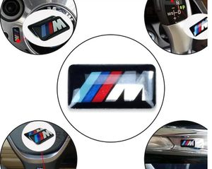 Badge de roue de style de voiture, autocollant d'emblème 3D, Logo pour bmw série M M1 M3 M5 M6 X1 X3 X5 X6 E34 E36 E6, autocollants de style de voiture