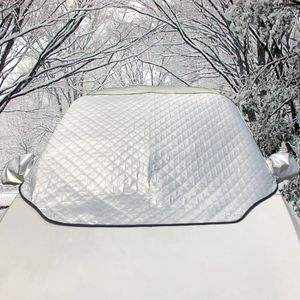 Parasol para coche, cubierta gruesa para automóvil, parabrisas, parasol para nieve, Protector impermeable, parabrisas delantero 2548