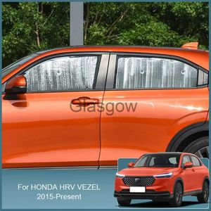 Pare-soleil de voiture pare-brise de voiture pare-soleil Protection UV couverture fenêtre latérale rideau ombre visière accessoires de voiture pour Honda HRV VEZEL 20152025 x0725