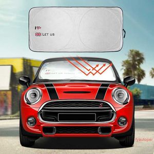 Film d'isolation de fenêtre avant pare-soleil de voiture pour MINI Cooper S One R50 R53 R55 R56 R57 R60 F54 F55 R58 F60 F56 accessoires de voiture