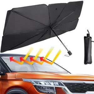 Car Sunshade Interior Front Window Umbrella Parasol Cover For C4 C5 C3 Focus 2 3 4 Fiesta Mondeo Kuga