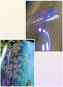 Voiture Sunshade Sunice 127 cm de largeur arc-en-ciel caméléon effect de fenêtre Film de vitre décoratif en verre autocollant auto-adhésif Accessoires35732012673