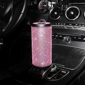 Car Tissue Box 2022 Car Tissue Holder Dispenser Holder Dry Tissue Paper Case Napkin Storage Box Container Bling Pink Car Accessories for Girls T230718
