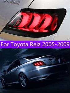 Luces de personalización de automóviles para Toyota Reiz 2005-2009 Mark X, luz trasera LED, señal de giro dinámica, luces traseras, freno de marcha atrás antiniebla