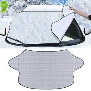 Voiture universelle voiture pare-neige couverture magnétique pare-brise couverture plus épaisse pare-soleil Protection couverture pare-soleil pour SUV