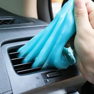 Solutions de lavage de voiture 1 pièce, Gel anti-poussière haute efficacité, nettoyage intérieur, boue magique, universel, clavier domestique, outil de nettoyage de bureau, accessoires