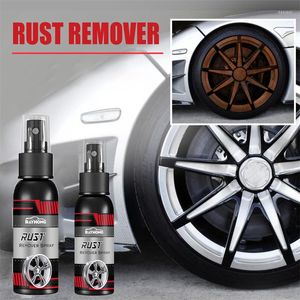 Soluciones de lavado de autos 30ML Neumáticos de ruedas Limpiador antioxidante Automóvil Removedor de óxido multifuncional Pulidor de superficies Herramientas Protección Reparación Spray