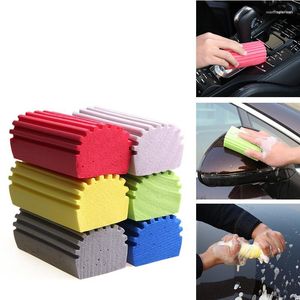Car Washer MACTANT 1PC Multifunctional Wash Sponge Wiper Durable PVA Strong Water Absorption Auto Cleaning Random Color CN