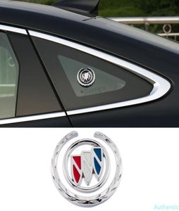 Autocollant d'insigne de fenêtre de voiture pour Buick Avenir Lacrosse Riviera Regal GS GL6 GL8 Envision Lesabre Velite Verano emblème décalcomanie Decor6265976