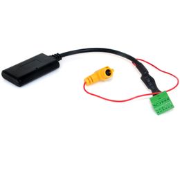 Adaptateur de câble Aux Bluetooth sans fil Mmi 3G Ami, 12 broches, entrée Audio sans fil pour Audi Q5 A6 A4 Q7 A5 S5218I