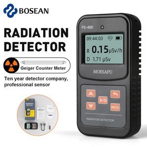 Bosean Geiger Counter Nuclear Radiation Detector X-ray Beta Gamma Detector Geiger Radioactivity Detector for Hospital