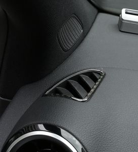 Panel de fibra de carbono Pegatinas de decoración de ventilación de aire Estilización de automóvil para Mercedes Benz B Clase W247 GLB 2020 Accesorios automotrices7297701