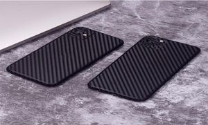 Sticker en fibre de carbone enveloppe en vinyle arrière pour iPhone 11 Pro Max xs max xr 8 7 6 6s plus autocollants de décalage cutané noir sans emballage box8312732