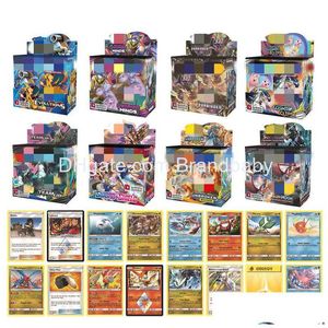 Jeux de cartes 324Pcs Entertainment Collection Jeu de société Battle Cards Elf English Dhs Wholesale Epacket Retail Kids Collections Toy Dro Dhdbf