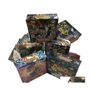 Juegos de cartas Yugioh Legend Deck 240Pcs Set con caja Yu Gi Oh Game Collection Cards Niños Niños Juguetes para niños Figura Cartas Drop Deli Dhin6