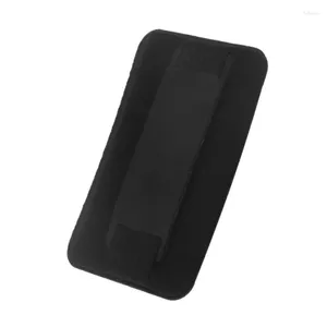 Titulaires de cartes 066F Cuir Adhésif Autocollant Couverture arrière Pochette Support de support pour téléphone portable