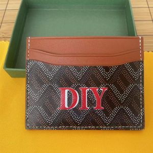 Titulares de tarjetas Bolsos de embrague Bolso Totes DIY Hágalo usted mismo hecho a mano Bolso personalizado bolso personalizado personalización iniciales stripe310i